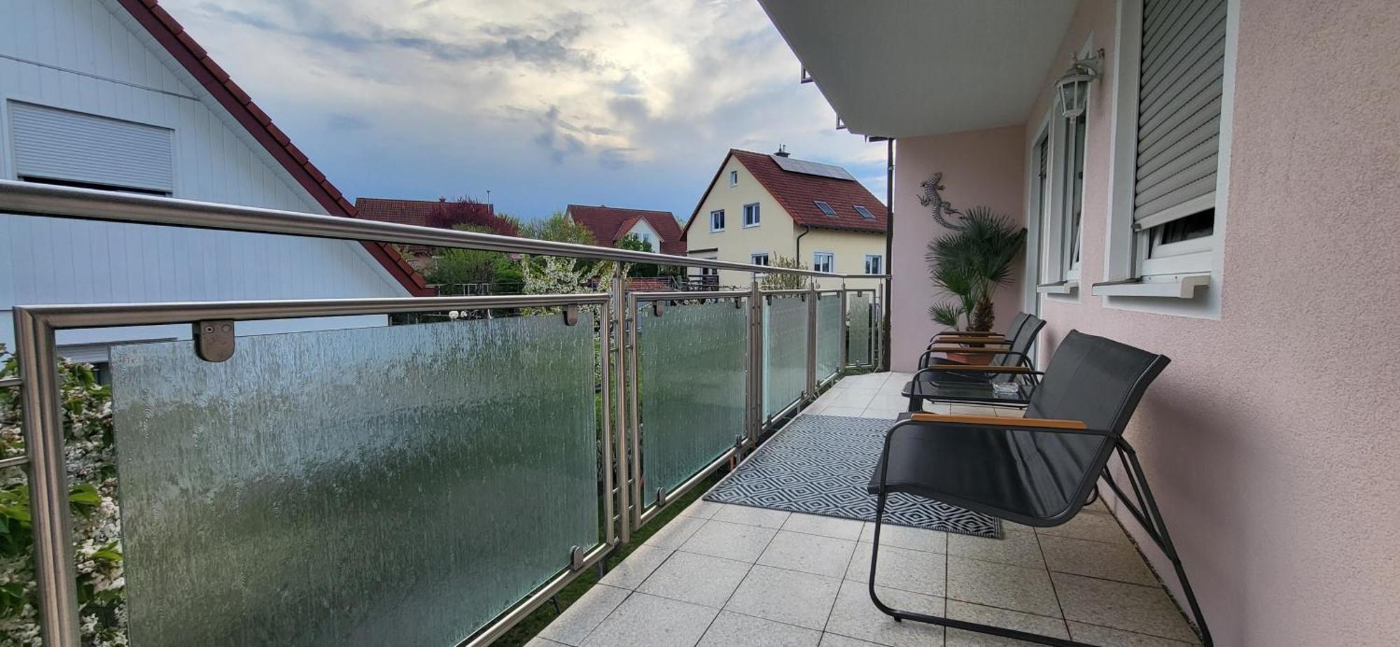 Attraktive 3 Zimmer Wohnung In Ruhiger Lage Ansbach Buitenkant foto
